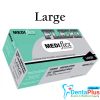 FLEXI Latex Powder Free Gloves - Mediflex #10 box/ctn (1000pcs) - large