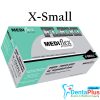 FLEXI Latex Powder Free Gloves - Mediflex #10 box/ctn (1000pcs) - xsmall