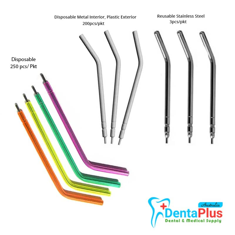 Triplex Tips Disposable & Reusable