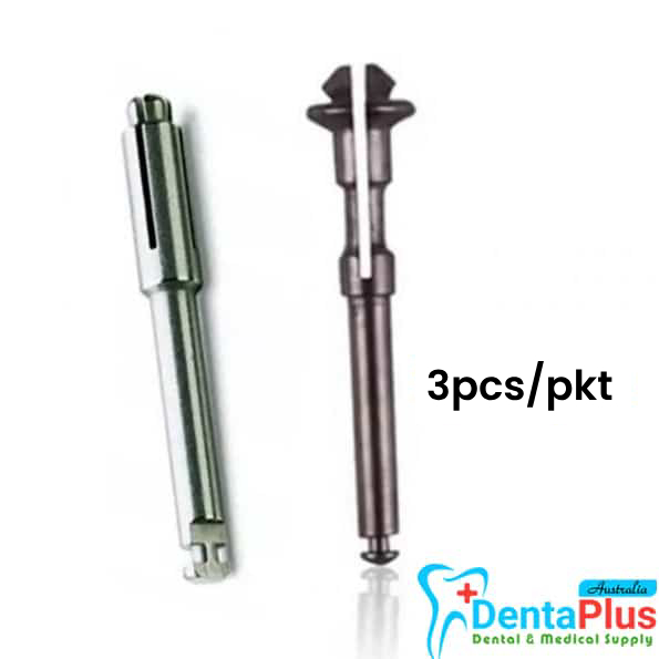 Mandrel Round RA Handpiece 3pcs/pkt