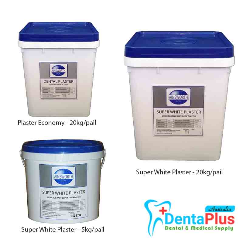 Ainsworth - Plaster (Super White #5kg or 20kg) or (Economy #20kg)