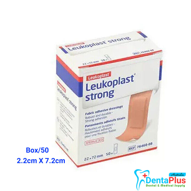 Leukoplast Coverplast Fabric Adhesive