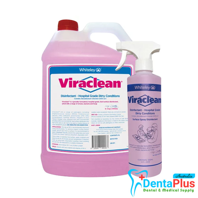 Whiteley Viraclean Hospital Grade