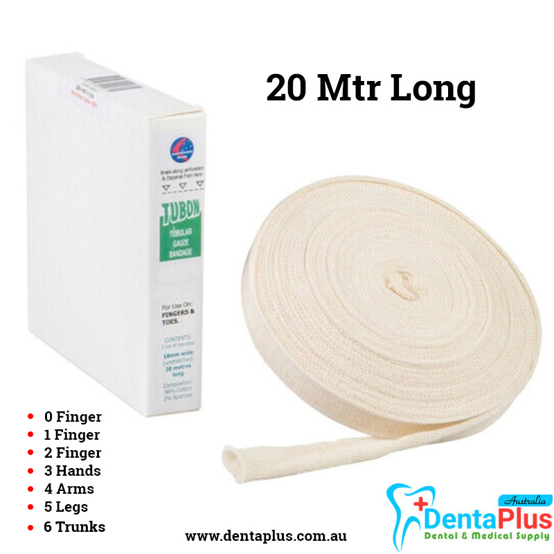 Tubular gauze bandage