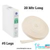 Tubon Tubular Gauze Bandage (20 Mtr Long) #Each - 5-legs