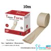 Tubular Compression Bandage Form Elastic Support Latex-Free Flesh/Beige (10m) #Each Roll - c-adult-limbs-15-25cm-2