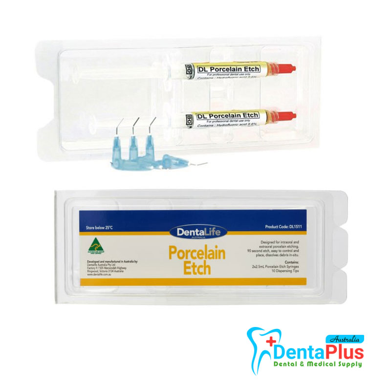 dentalife porcelain etch kit