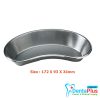 Kidney Dish Stainless Steel #Each - 172-x-93-x-34mm