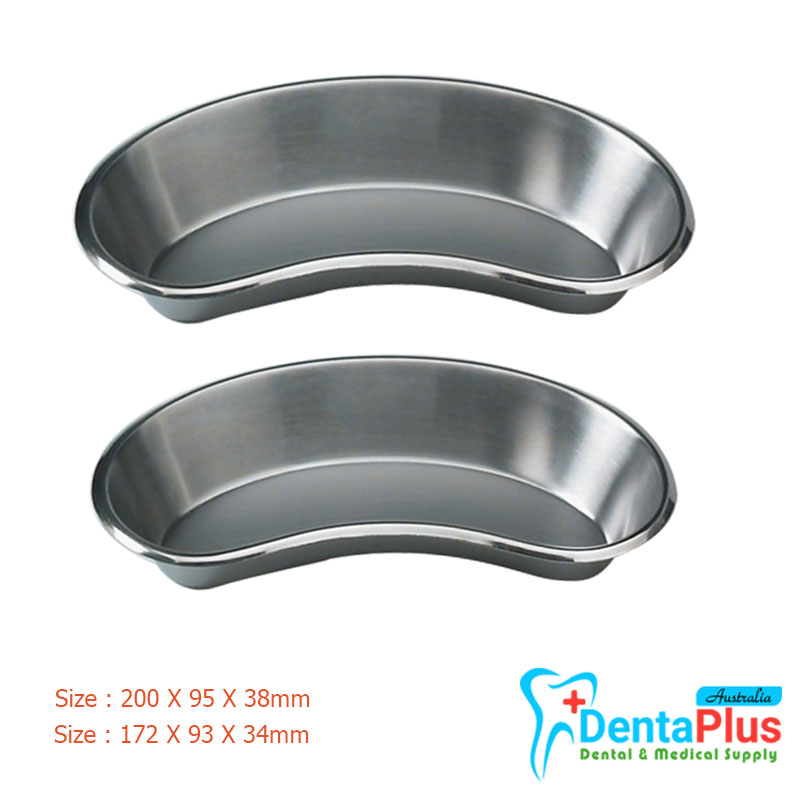 Kidney Dish Stainless Steel #Each