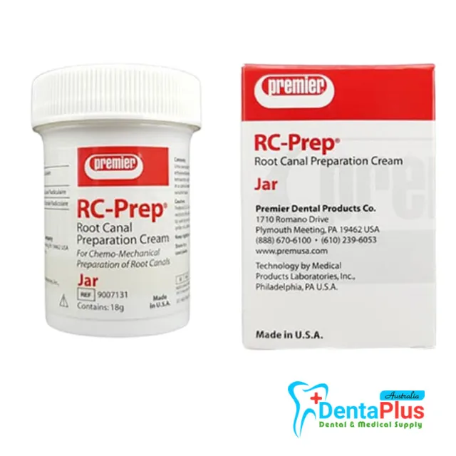 Premier RC Prep Root Canal Preparation Cream