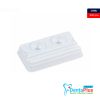Dental Disposable Mixing Wells (2 Wells And 4 Wells) - 2-wells-500pcs-pkt