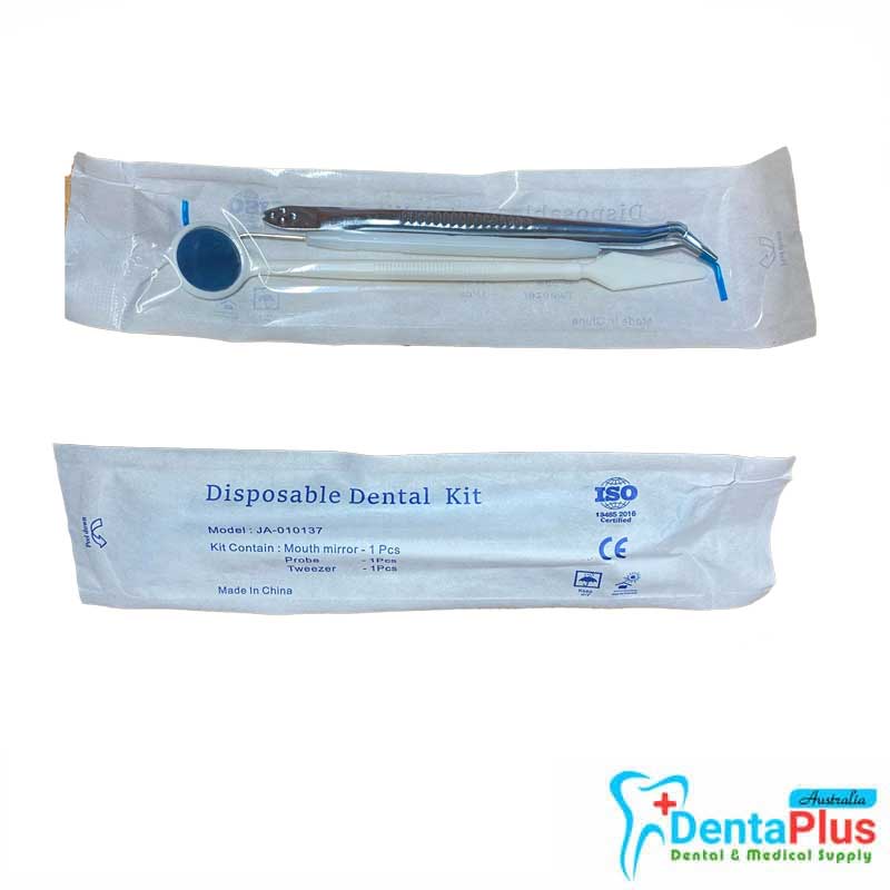 Disposable Dental Examination Kit – 3pcs
