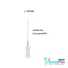 Thomas Barbed Broaches 6pcs/pkt - 21mm-white-size-25