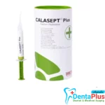 Calasept® Plus 41% Calcium Hydroxide Paste pH 12.4+ – 4 x 1.5 mL Syringes with Autoclavable Flexi Tips